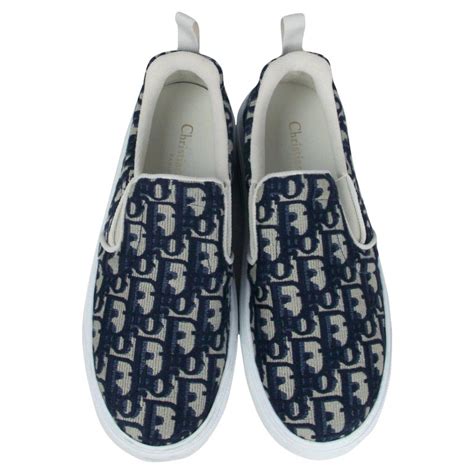 dior solar slip-on sneaker price|Dior Solar Sneaker Blue Dior Oblique Embroidered Cotton.